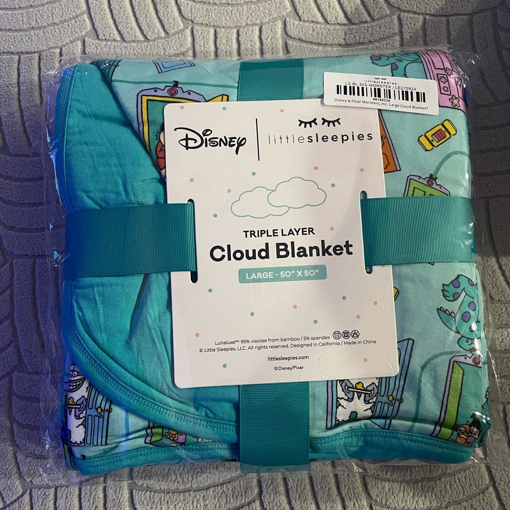 Little sleeies monsters inc - Scream team - NIB cloud
